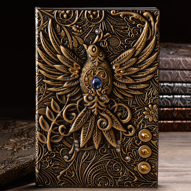 WorldNorse Immortal Phoenix Notebook