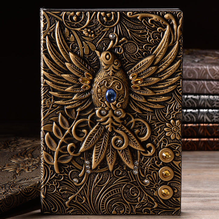 WorldNorse Immortal Phoenix Notebook