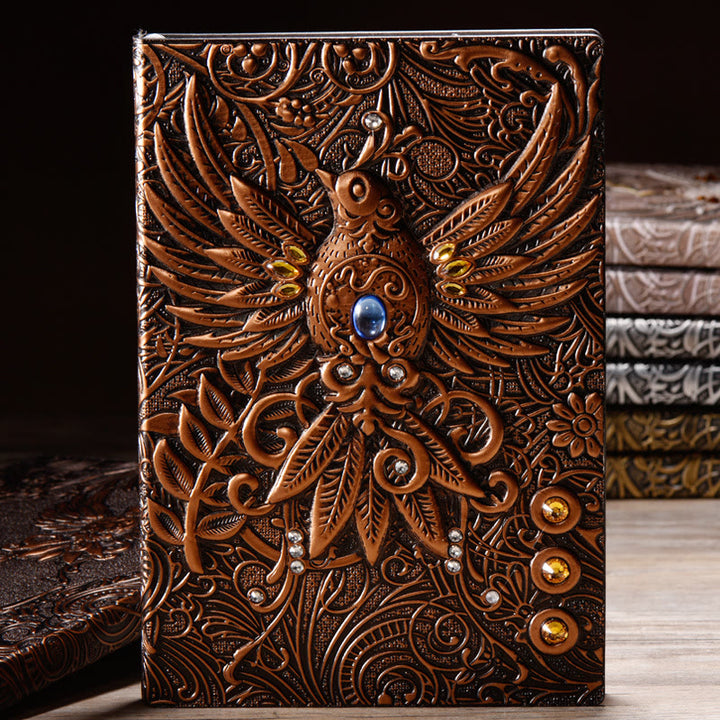WorldNorse Immortal Phoenix Notebook
