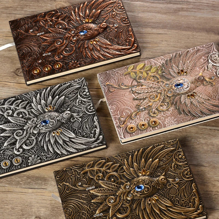WorldNorse Immortal Phoenix Notebook