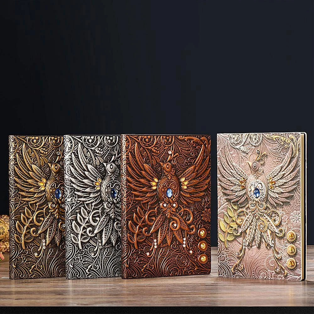 WorldNorse Immortal Phoenix Notebook