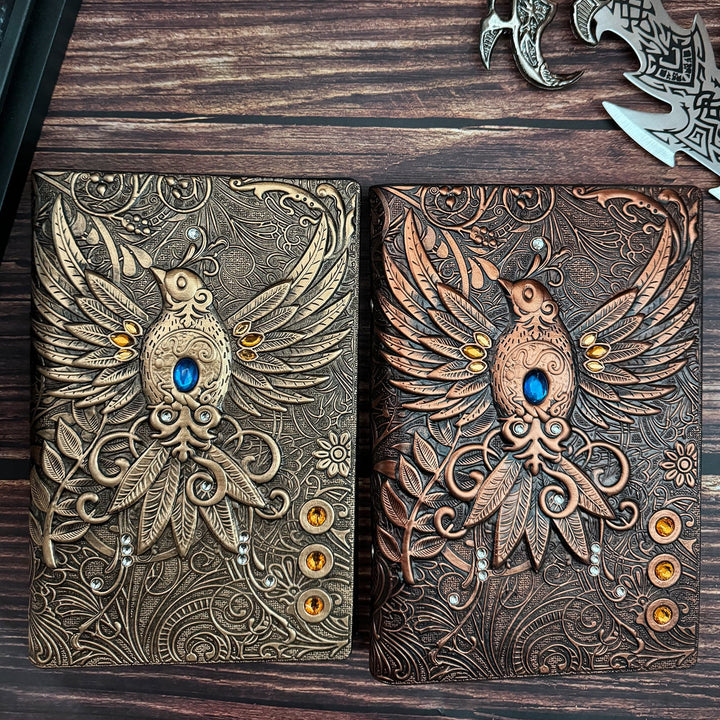 WorldNorse Immortal Phoenix Notebook