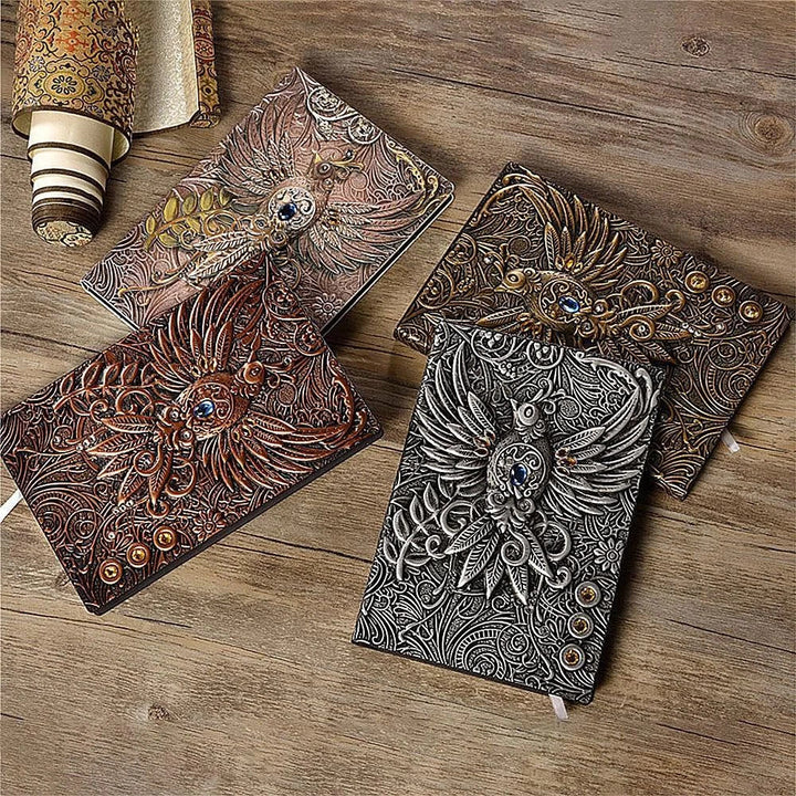 WorldNorse Immortal Phoenix Notebook