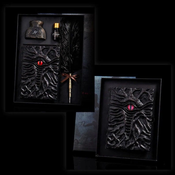 WorldNorse Dragon Devil's Eye Cthulhu Notebook