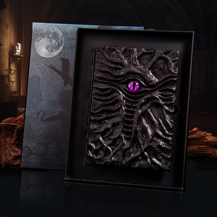 WorldNorse Dragon Devil's Eye Cthulhu Notebook