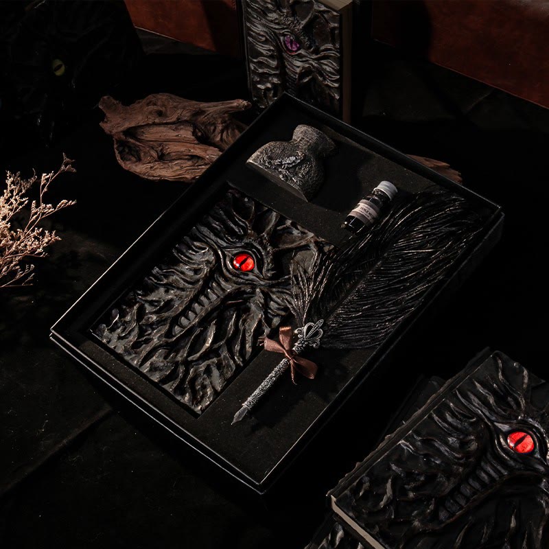 WorldNorse Dragon Devil's Eye Cthulhu Notebook