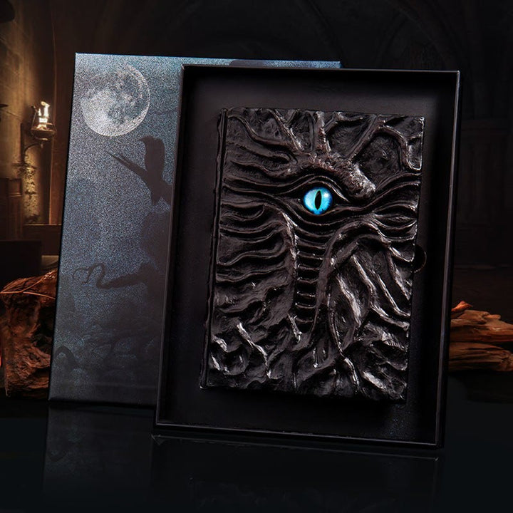 WorldNorse Dragon Devil's Eye Cthulhu Notebook