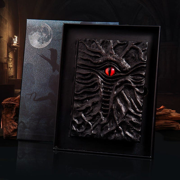 WorldNorse Dragon Devil's Eye Cthulhu Notebook