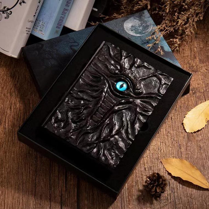 WorldNorse Dragon Devil's Eye Cthulhu Notebook