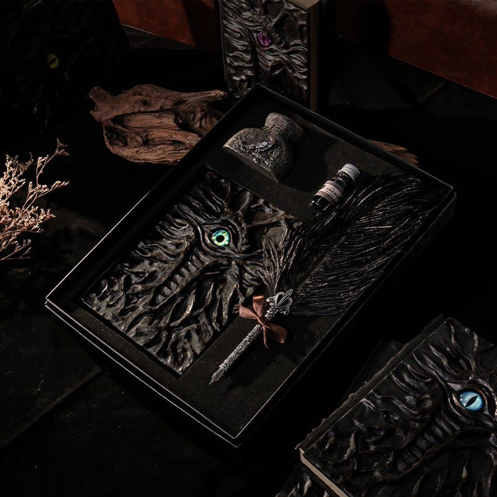 WorldNorse Dragon Devil's Eye Cthulhu Notebook