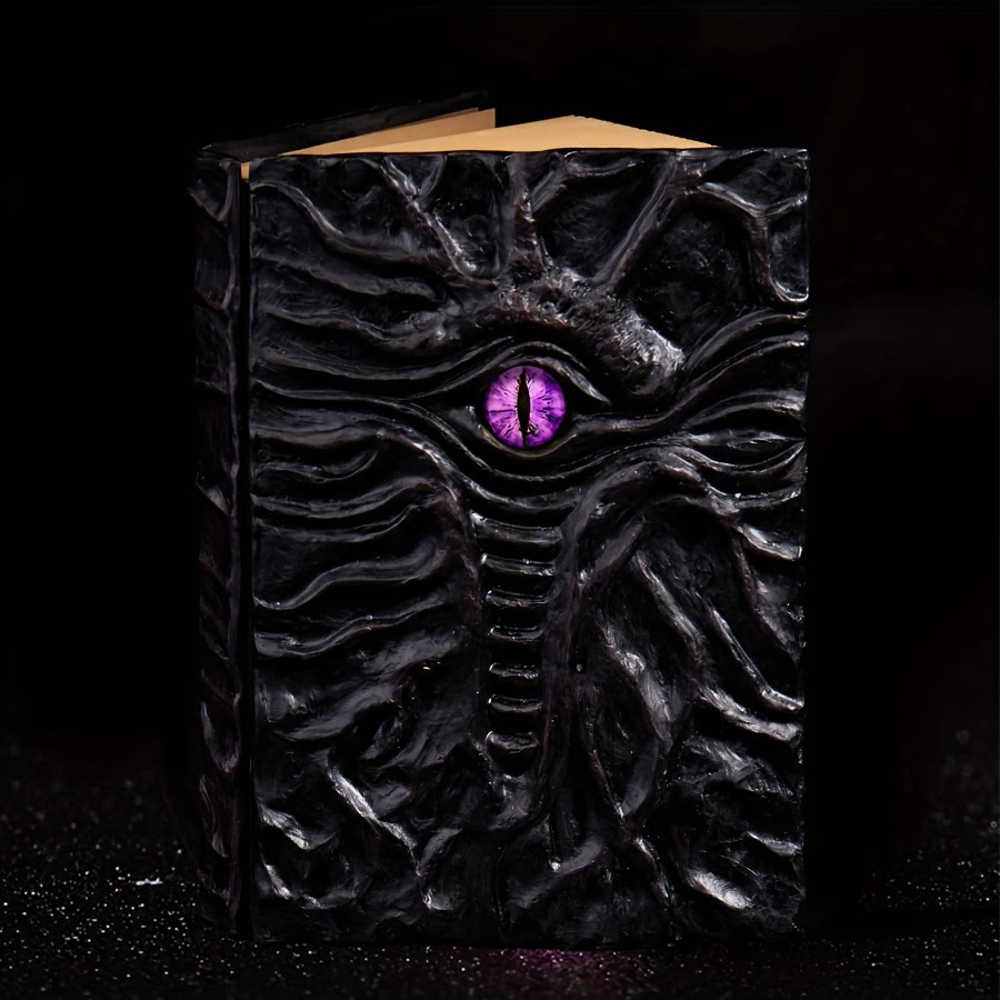 WorldNorse Dragon Devil's Eye Cthulhu Notebook