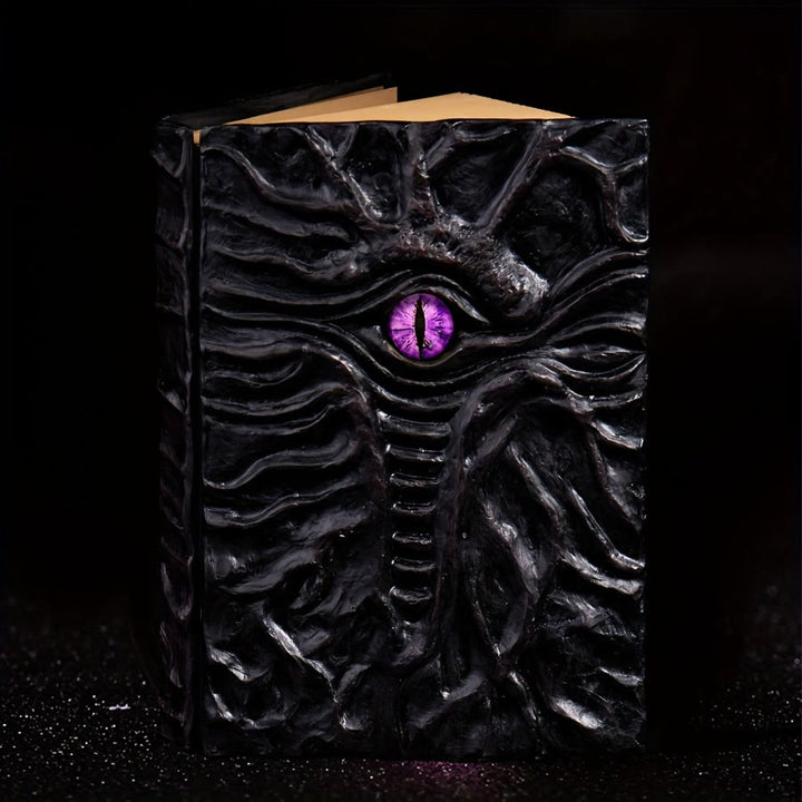 WorldNorse Dragon Devil's Eye Cthulhu Notebook