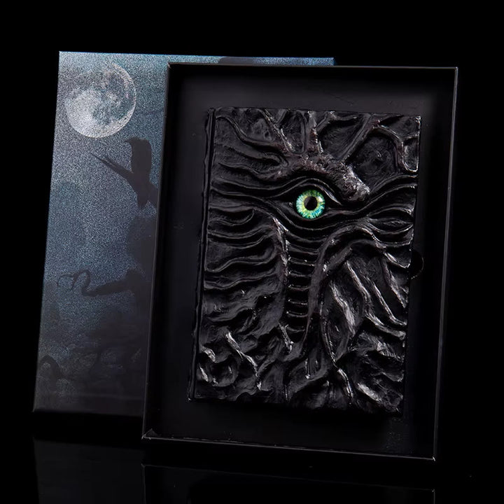 WorldNorse Dragon Devil's Eye Cthulhu Notebook