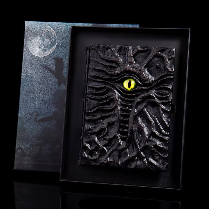 WorldNorse Dragon Devil's Eye Cthulhu Notebook