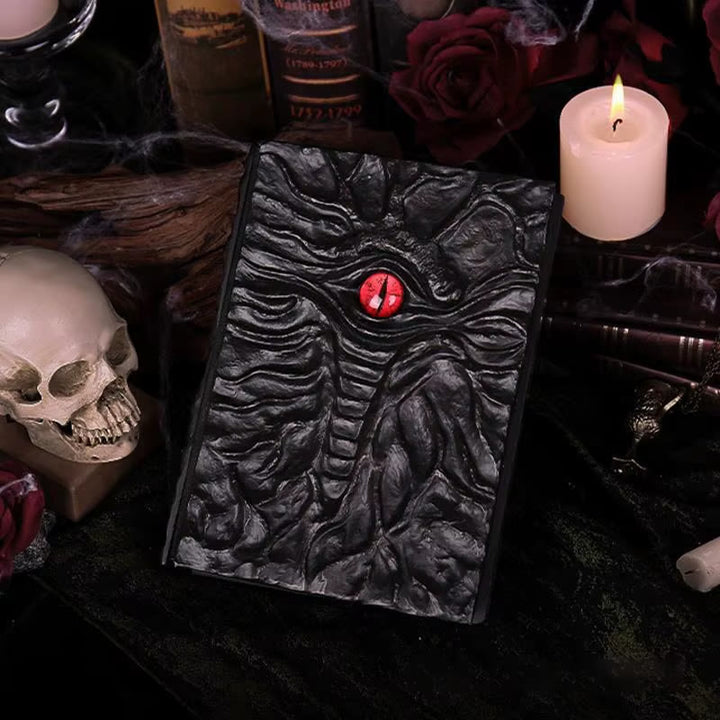 WorldNorse Dragon Devil's Eye Cthulhu Notebook