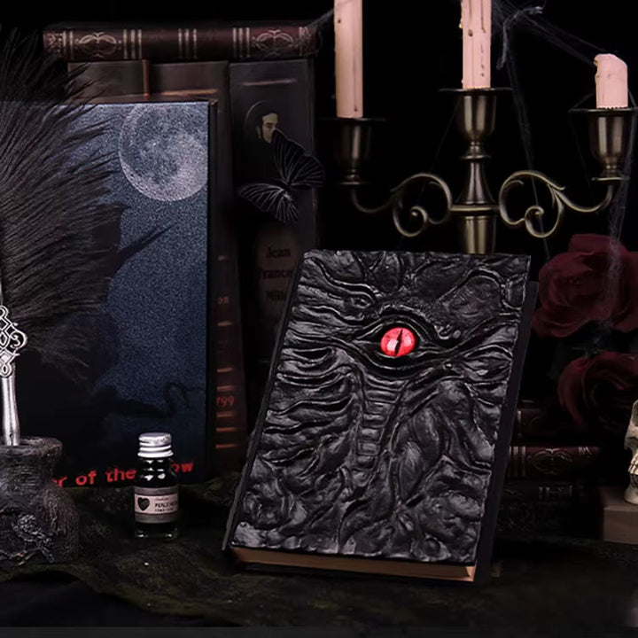 WorldNorse Dragon Devil's Eye Cthulhu Notebook