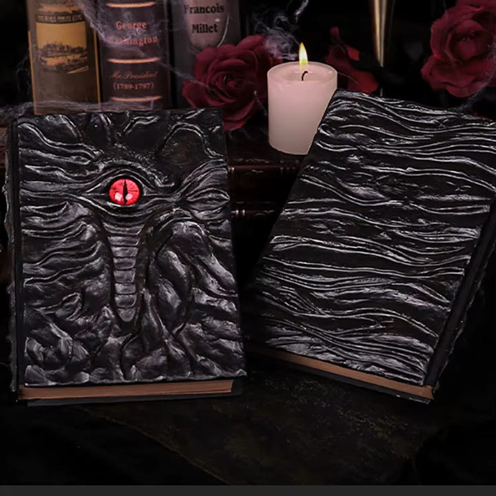 WorldNorse Dragon Devil's Eye Cthulhu Notebook