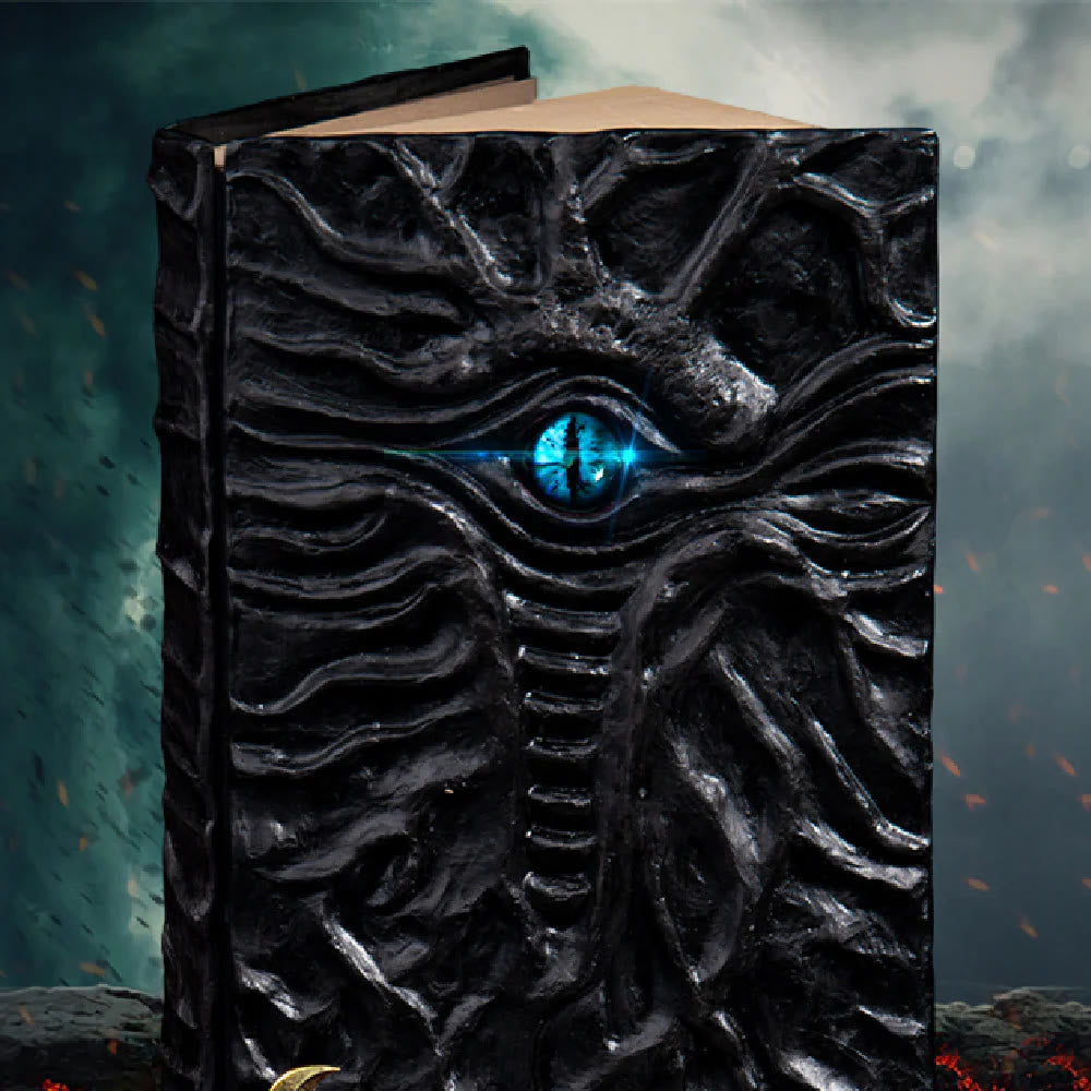 WorldNorse Dragon Devil's Eye Cthulhu Notebook