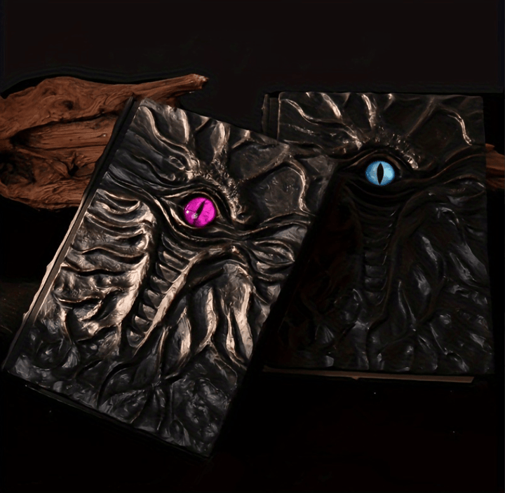 WorldNorse Dragon Devil's Eye Cthulhu Notebook