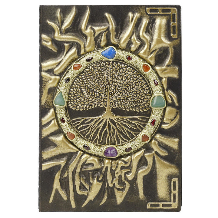 WorldNorse Magnificent Tree Of Life Notebook