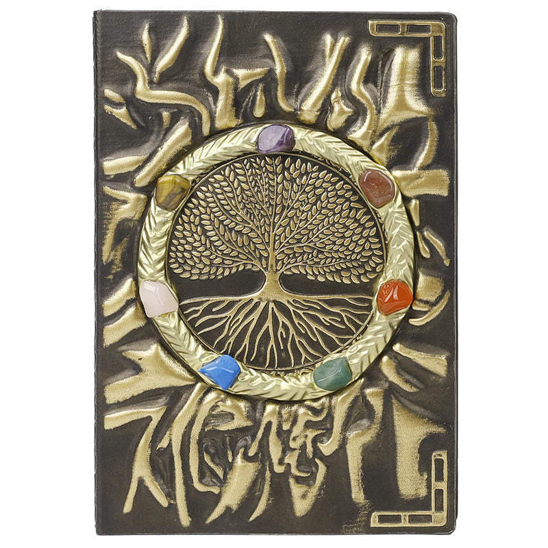 WorldNorse Magnificent Tree Of Life Notebook