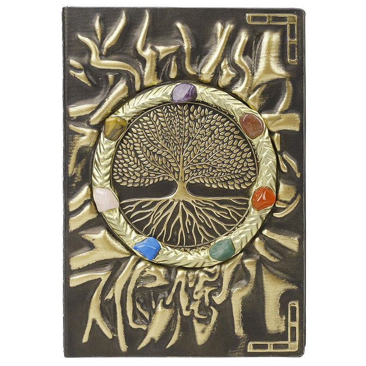 WorldNorse Magnificent Tree Of Life Notebook