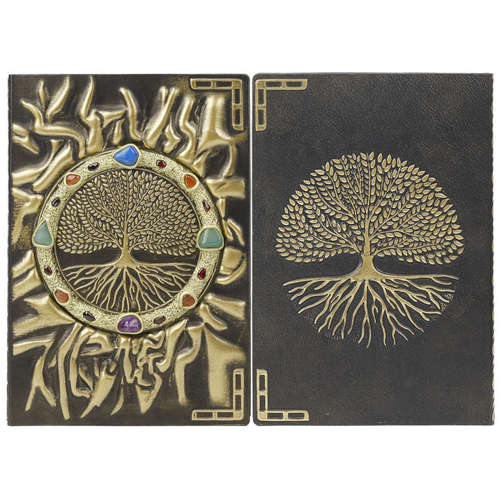 WorldNorse Magnificent Tree Of Life Notebook
