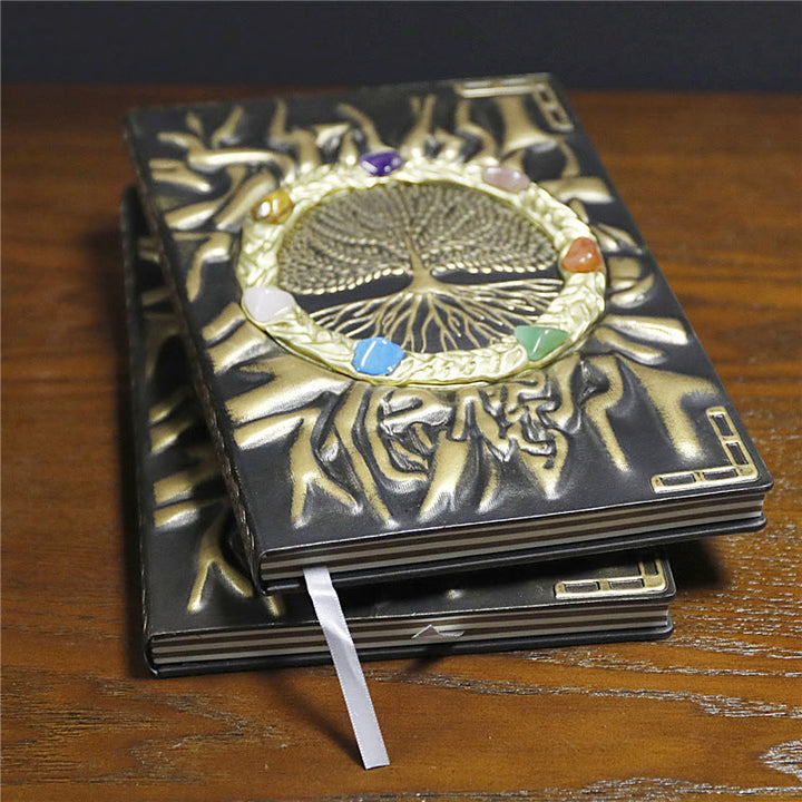 WorldNorse Magnificent Tree Of Life Notebook