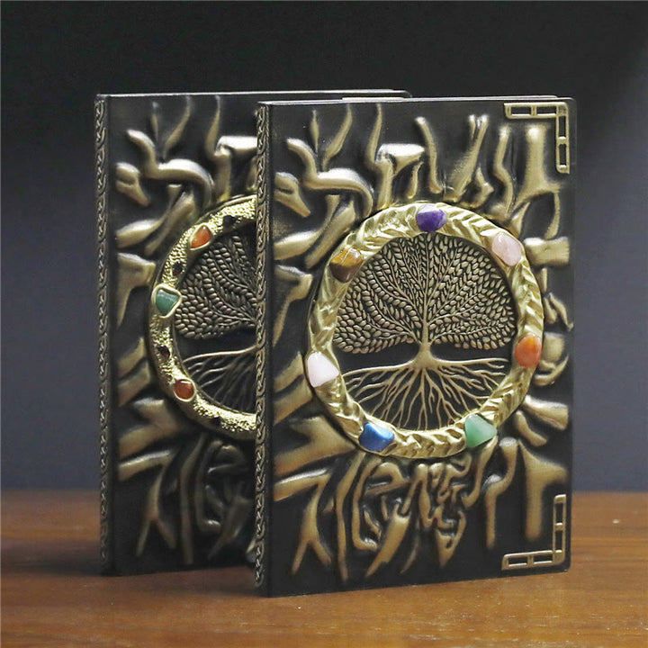 WorldNorse Magnificent Tree Of Life Notebook