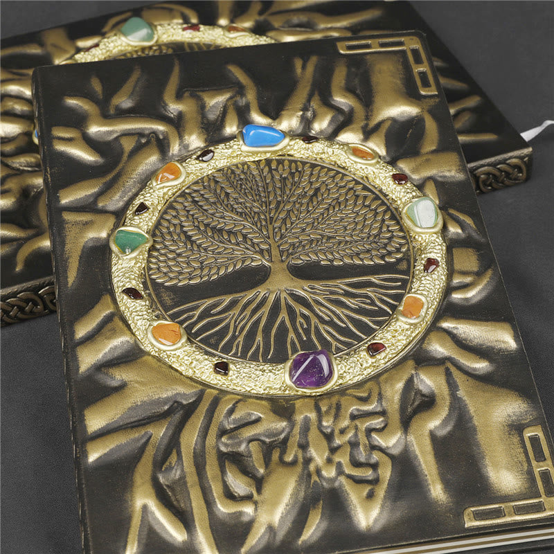 WorldNorse Magnificent Tree Of Life Notebook