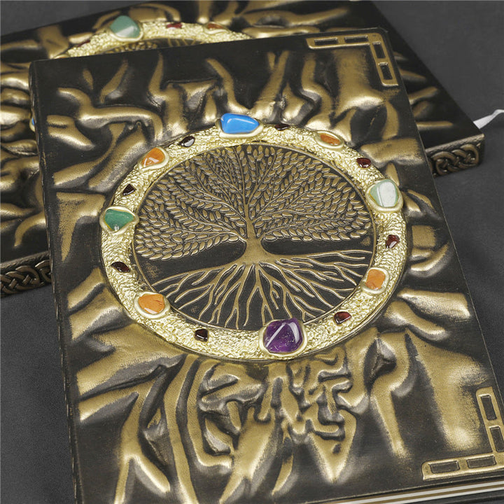 WorldNorse Magnificent Tree Of Life Notebook