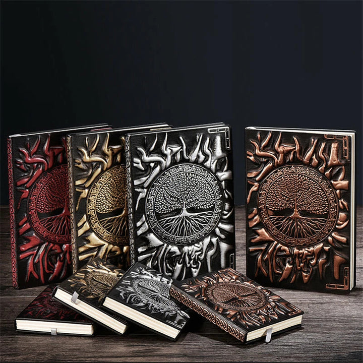 WorldNorse Magnificent Tree Of Life Notebook