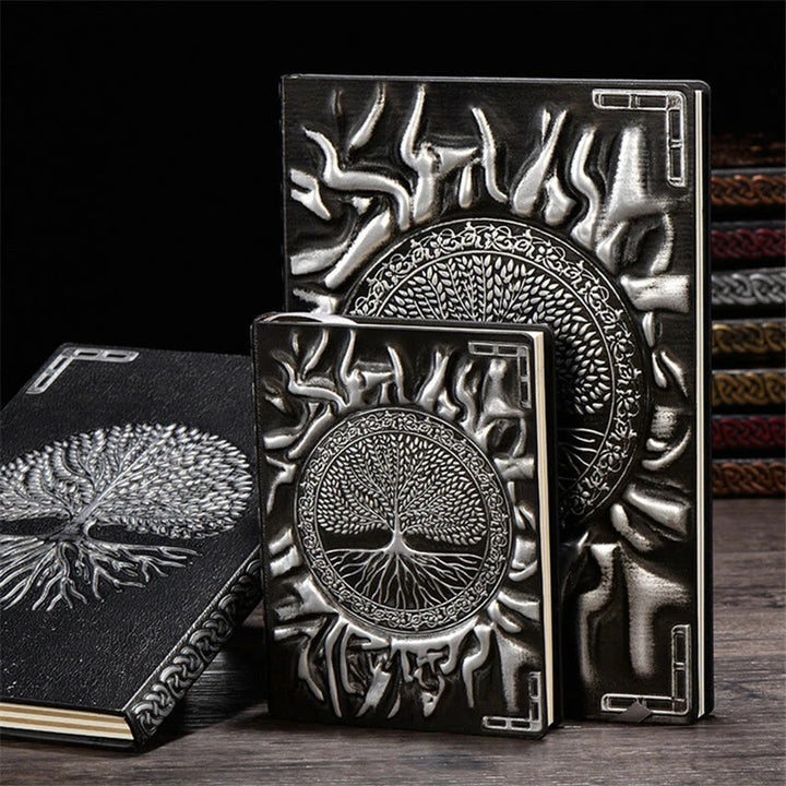 WorldNorse Magnificent Tree Of Life Notebook