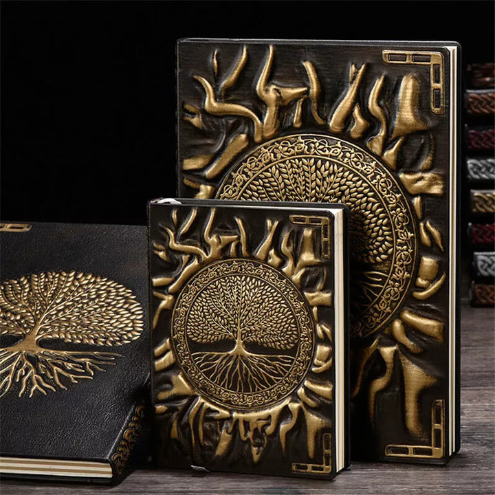 WorldNorse Magnificent Tree Of Life Notebook