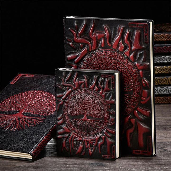 WorldNorse Magnificent Tree Of Life Notebook