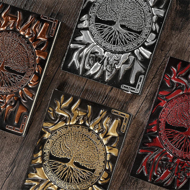 WorldNorse Magnificent Tree Of Life Notebook