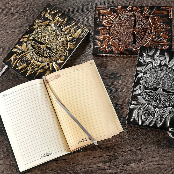 WorldNorse Magnificent Tree Of Life Notebook