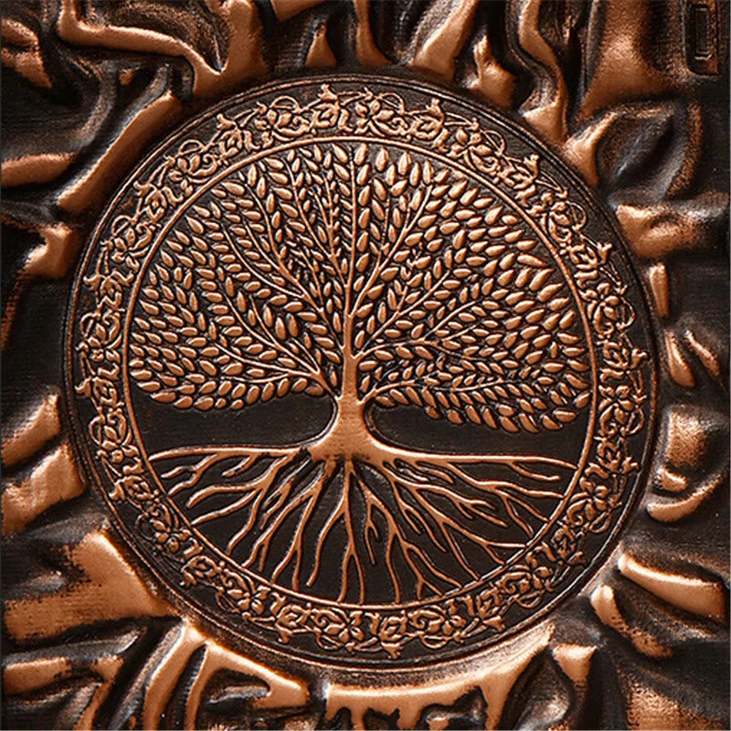 WorldNorse Magnificent Tree Of Life Notebook