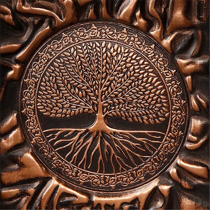 WorldNorse Magnificent Tree Of Life Notebook