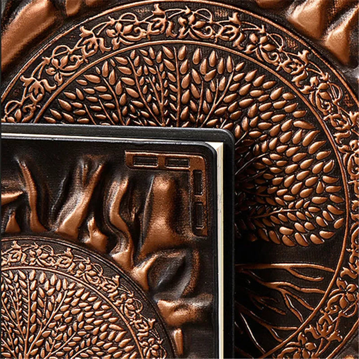 WorldNorse Magnificent Tree Of Life Notebook