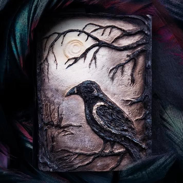 WorldNorse Raven Journal Magic Notebook