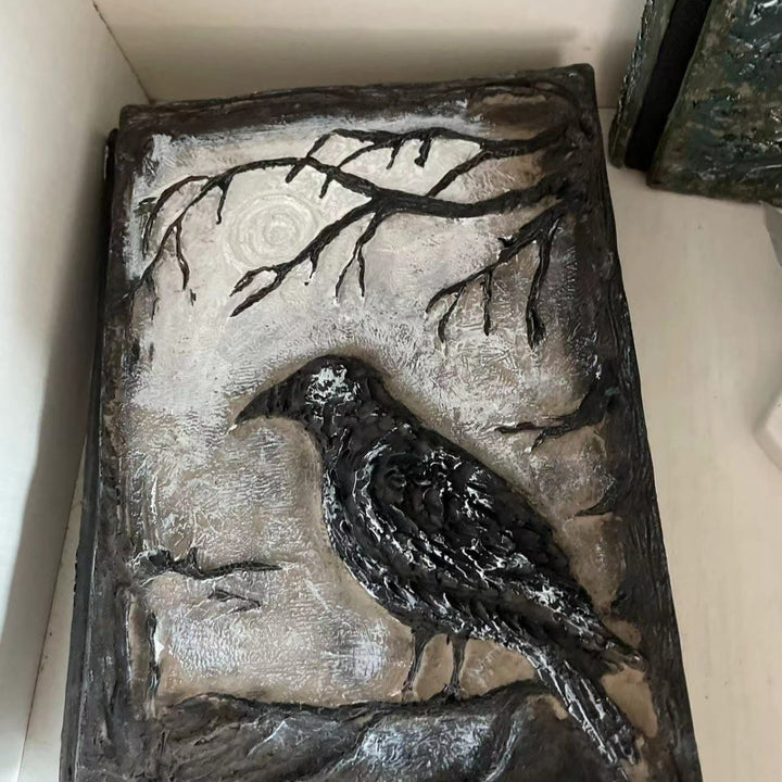 WorldNorse Raven Journal Magic Notebook