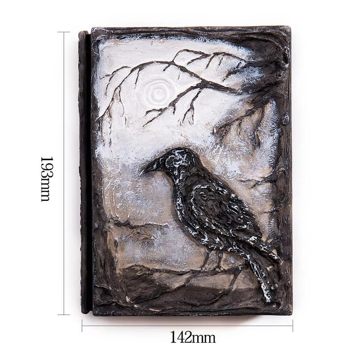 WorldNorse Raven Journal Magic Notebook