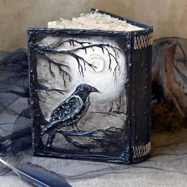 WorldNorse Raven Journal Magic Notebook
