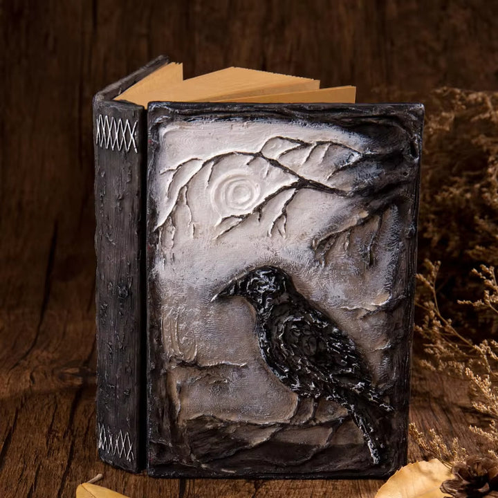 WorldNorse Raven Journal Magic Notebook