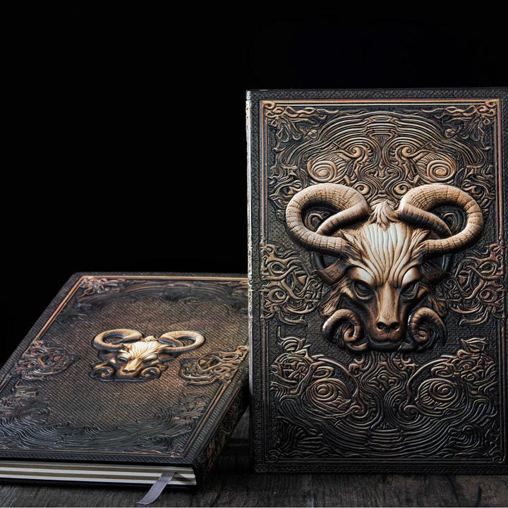 WorldNorse Divine Bullhead Western Mythology Notebook