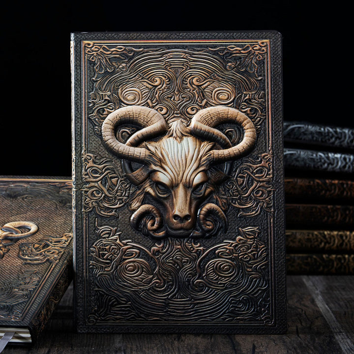 WorldNorse Divine Bullhead Western Mythology Notebook
