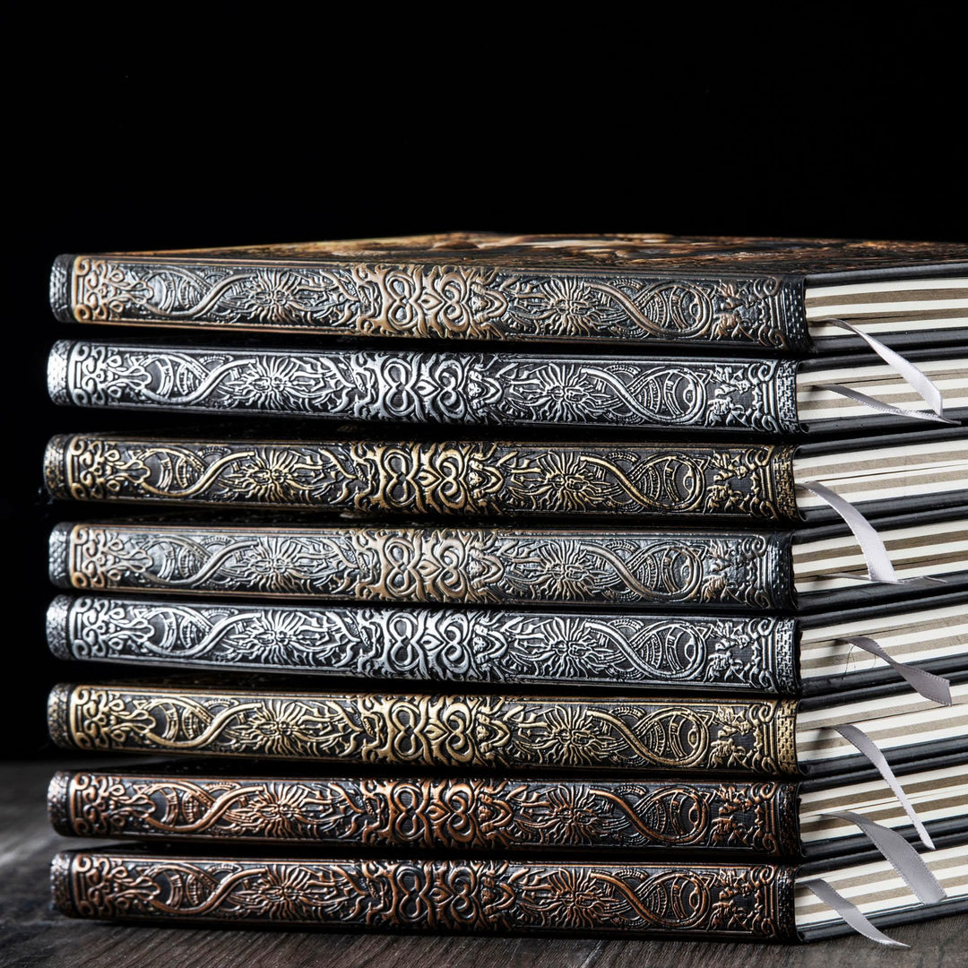 WorldNorse Divine Bullhead Western Mythology Notebook