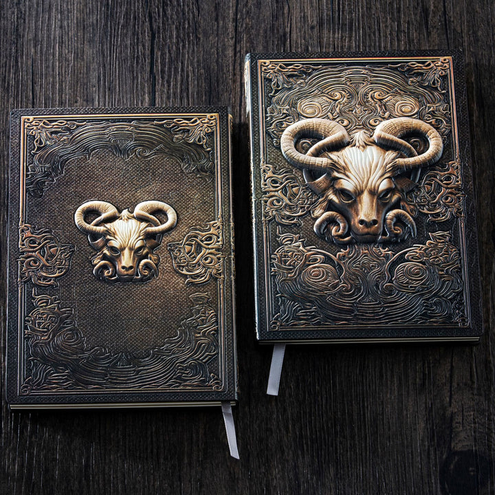 WorldNorse Divine Bullhead Western Mythology Notebook