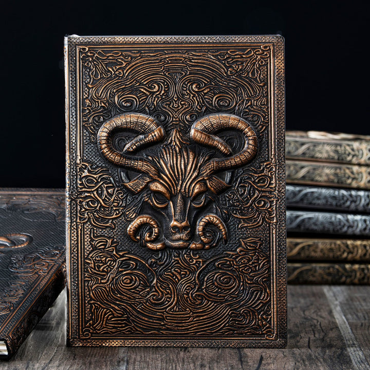 WorldNorse Divine Bullhead Western Mythology Notebook